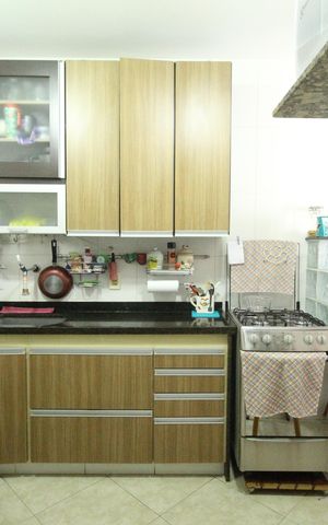 Casa à venda com 119m², 2 quartos e 1 vagaCozinha