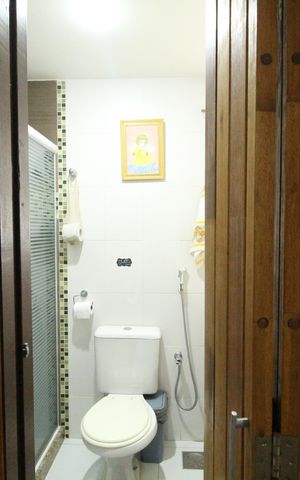 Casa à venda com 119m², 2 quartos e 1 vagaBanheiro social