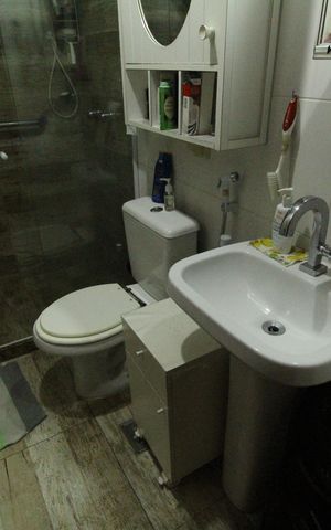 Casa à venda com 113m², 3 quartos e 1 vagaBanheiro social