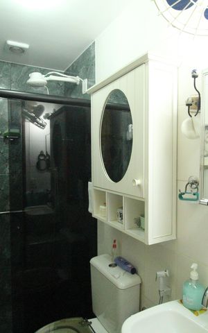 Casa à venda com 113m², 3 quartos e 1 vagaBanheiro da suíte 