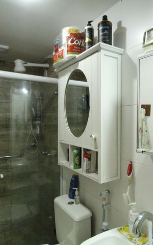 Casa à venda com 113m², 3 quartos e 1 vagaBanheiro social