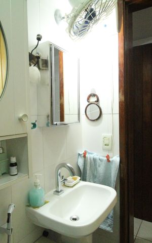 Casa à venda com 113m², 3 quartos e 1 vagaBanheiro da suíte 