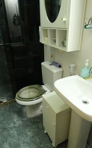 Casa à venda com 113m², 3 quartos e 1 vagaBanheiro da suíte 