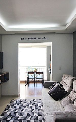 Apartamento à venda com 80m², 3 quartos e 2 vagasSala