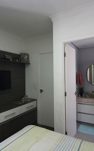 Apartamento à venda com 80m², 3 quartos e 2 vagasSuíte