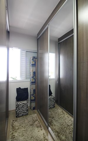 Apartamento à venda com 80m², 3 quartos e 2 vagasQuarto 3
