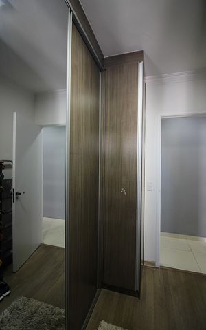 Apartamento à venda com 80m², 3 quartos e 2 vagasQuarto 3