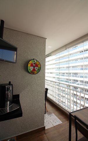 Apartamento à venda com 80m², 3 quartos e 2 vagasVaranda da Sala