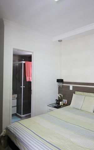 Apartamento à venda com 80m², 3 quartos e 2 vagasSuíte