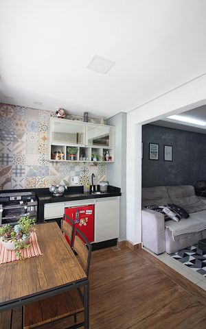 Apartamento à venda com 80m², 3 quartos e 2 vagasSala