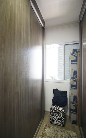 Apartamento à venda com 80m², 3 quartos e 2 vagasQuarto 3