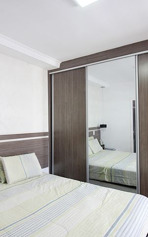 Apartamento à venda com 80m², 3 quartos e 2 vagasSuíte