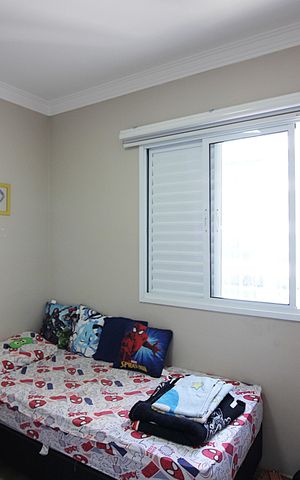 Apartamento à venda com 80m², 3 quartos e 2 vagasQuarto 2