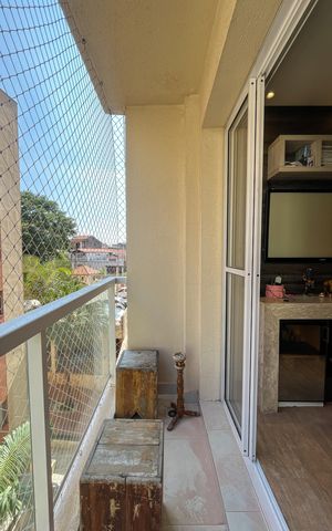Apartamento à venda com 64m², 2 quartos e 1 vaga Apartamento à venda com 64m², 2 quartos e 1 vagaSacada