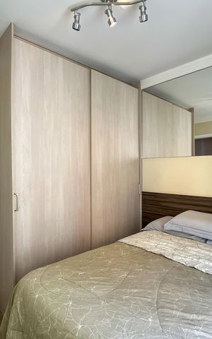 Apartamento à venda com 64m², 2 quartos e 1 vaga Apartamento à venda com 64m², 2 quartos e 1 vagaQuarto 2