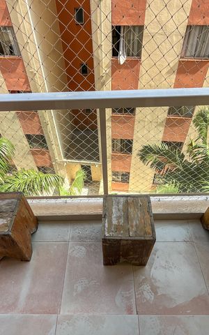 Apartamento à venda com 64m², 2 quartos e 1 vaga Apartamento à venda com 64m², 2 quartos e 1 vagaSacada