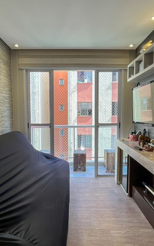 Apartamento à venda com 64m², 2 quartos e 1 vaga Apartamento à venda com 64m², 2 quartos e 1 vagaSala