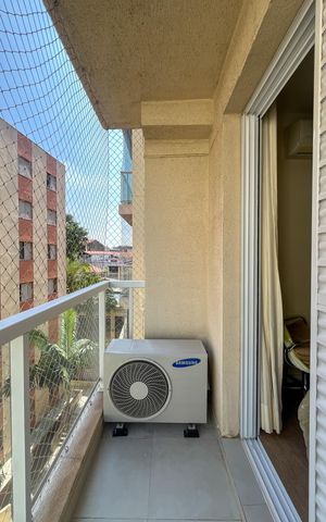 Apartamento à venda com 64m², 2 quartos e 1 vaga Apartamento à venda com 64m², 2 quartos e 1 vagaSacada 2