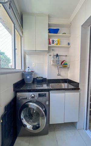 Apartamento à venda com 64m², 2 quartos e 1 vaga Apartamento à venda com 64m², 2 quartos e 1 vagaÁrea de Serviço