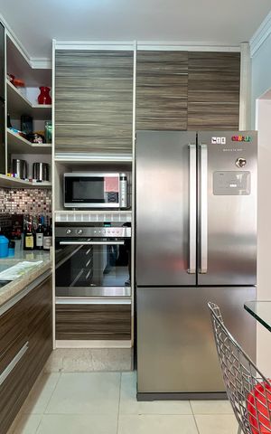 Apartamento à venda com 64m², 2 quartos e 1 vaga Apartamento à venda com 64m², 2 quartos e 1 vagaCozinha