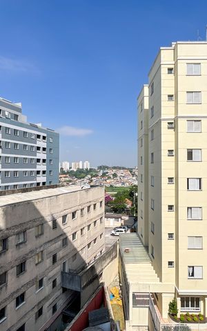 Apartamento à venda com 64m², 2 quartos e 1 vaga Apartamento à venda com 64m², 2 quartos e 1 vagaVista da Sacada 2
