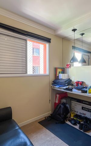 Apartamento à venda com 64m², 2 quartos e 1 vaga Apartamento à venda com 64m², 2 quartos e 1 vagaQuarto 1