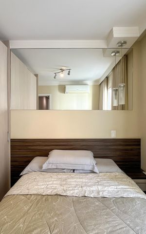 Apartamento à venda com 64m², 2 quartos e 1 vaga Apartamento à venda com 64m², 2 quartos e 1 vagaQuarto 2