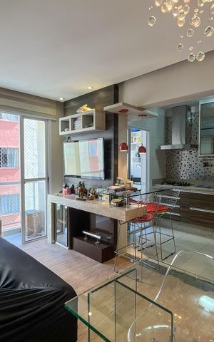 Apartamento à venda com 64m², 2 quartos e 1 vaga Apartamento à venda com 64m², 2 quartos e 1 vagaSala