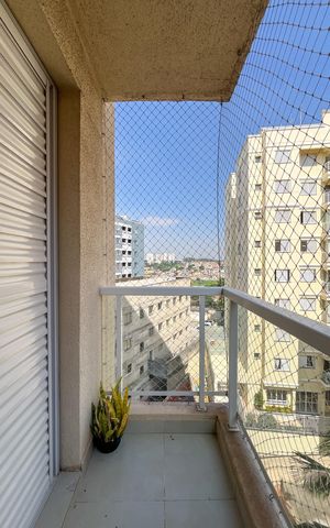 Apartamento à venda com 64m², 2 quartos e 1 vaga Apartamento à venda com 64m², 2 quartos e 1 vagaSacada 2