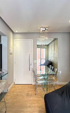 Apartamento à venda com 64m², 2 quartos e 1 vaga Apartamento à venda com 64m², 2 quartos e 1 vagaSala