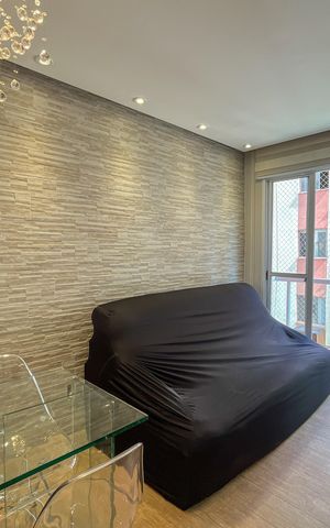 Apartamento à venda com 64m², 2 quartos e 1 vaga Apartamento à venda com 64m², 2 quartos e 1 vagaSala