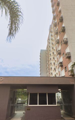 Apartamento à venda com 51m², 2 quartos e 1 vaga Apartamento à venda com 51m², 2 quartos e 1 vagaFachada
