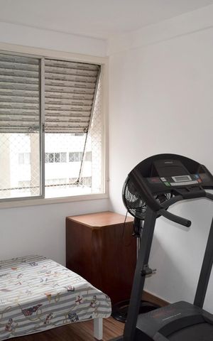 Apartamento à venda com 110m², 3 quartos e 1 vagaQuarto 2