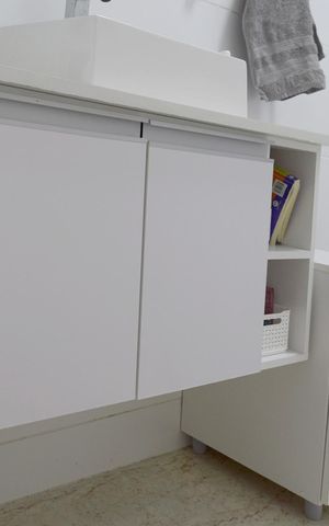 Apartamento à venda com 110m², 3 quartos e 1 vagaBanheiro 1