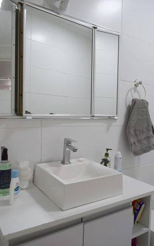 Apartamento à venda com 110m², 3 quartos e 1 vagaBanheiro 1
