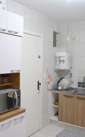 Apartamento à venda com 110m², 3 quartos e 1 vagaCozinha