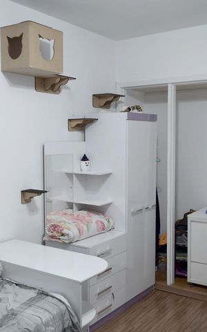 Apartamento à venda com 110m², 3 quartos e 1 vagaQuarto 3