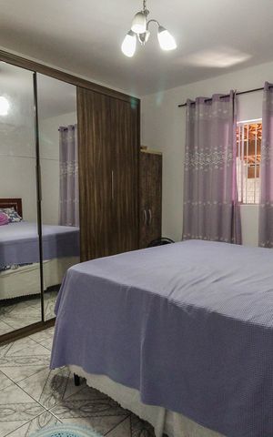 Casa à venda com 70m², 2 quartos e 2 vagas Casa à venda com 70m², 2 quartos e 2 vagasSuíte