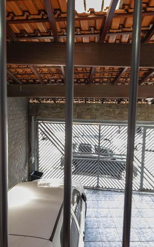 Casa à venda com 70m², 2 quartos e 2 vagas Casa à venda com 70m², 2 quartos e 2 vagasVista da Suíte
