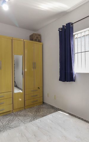Casa à venda com 70m², 2 quartos e 2 vagas Casa à venda com 70m², 2 quartos e 2 vagasQuarto 1