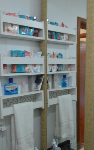 Apartamento à venda com 62m², 2 quartos e 1 vaga Apartamento à venda com 62m², 2 quartos e 1 vagaBanheiro
