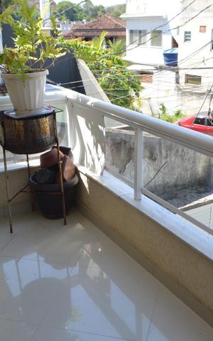 Apartamento à venda com 62m², 2 quartos e 1 vaga Apartamento à venda com 62m², 2 quartos e 1 vagaVaranda
