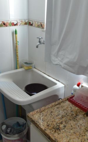Apartamento à venda com 62m², 2 quartos e 1 vaga Apartamento à venda com 62m², 2 quartos e 1 vagaÁrea de Serviço