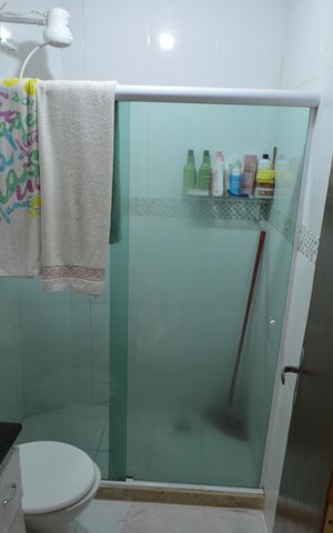 Apartamento à venda com 62m², 2 quartos e 1 vaga Apartamento à venda com 62m², 2 quartos e 1 vagaBanheiro