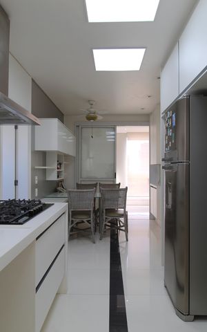 Apartamento à venda com 234m², 3 quartos e 4 vagasCozinha
