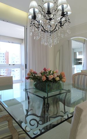 Apartamento à venda com 234m², 3 quartos e 4 vagasSala