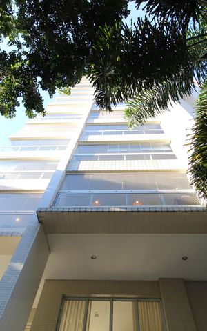 Apartamento à venda com 234m², 3 quartos e 4 vagasFachada do Prédio