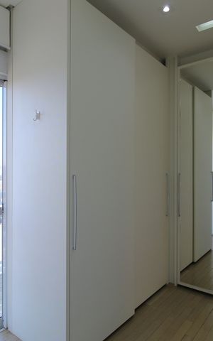 Apartamento à venda com 234m², 3 quartos e 4 vagasCloset da Suíte 2