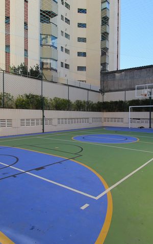 Apartamento à venda com 234m², 3 quartos e 4 vagasÁrea Comum - Quadra