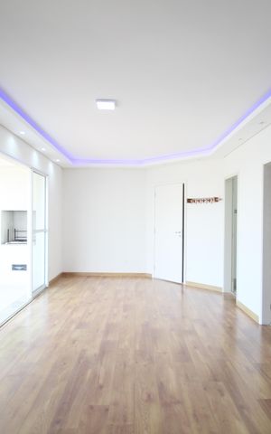 Apartamento para alugar com 86m², 2 quartos e 2 vagasSala